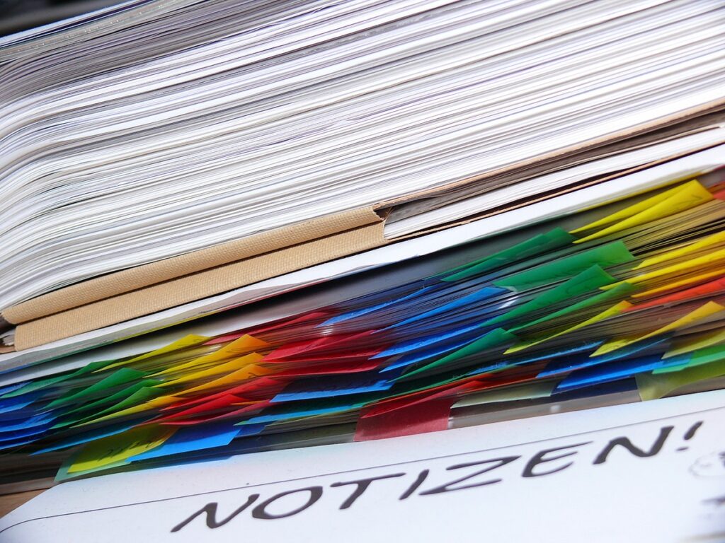 cum sa grupezi eficient documentele