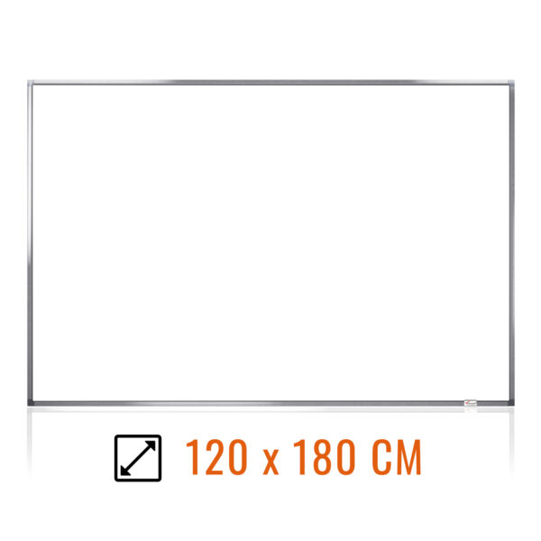 Tabla magnetica alba VISUAL – 120×180 cm