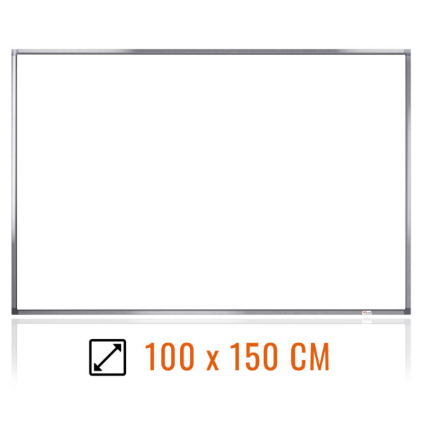 Tabla magnetica alba VISUAL – 100×150 cm
