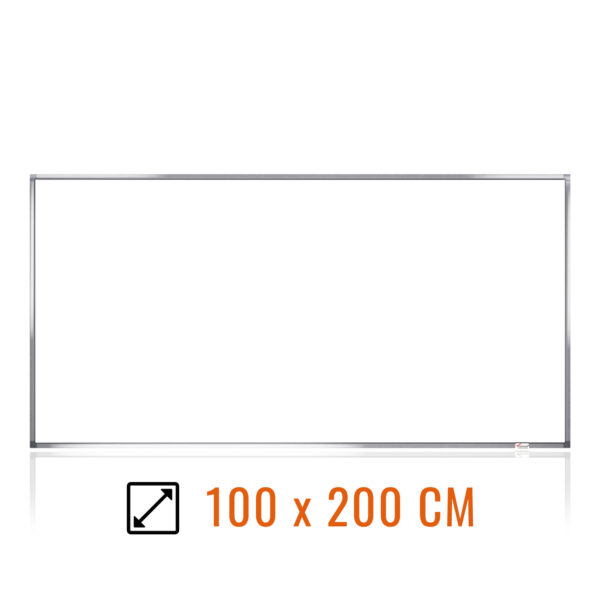 Tabla magnetica alba VISUAL – 100×200 cm