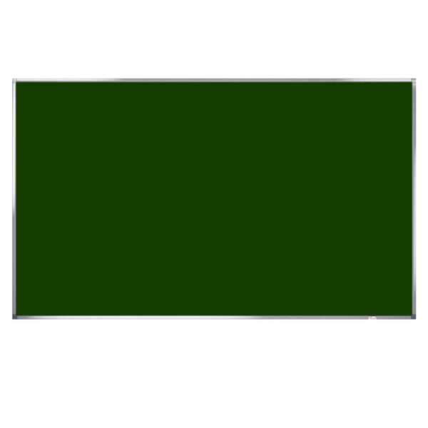 Tabla magnetica verde VISUAL – 120×240 cm