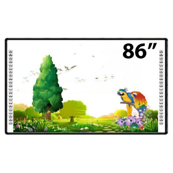 Tabla interactiva 86″ EVOBOARD IB-86RS, 4:3, tehnologie tactila IR, 10 puncte de atingere