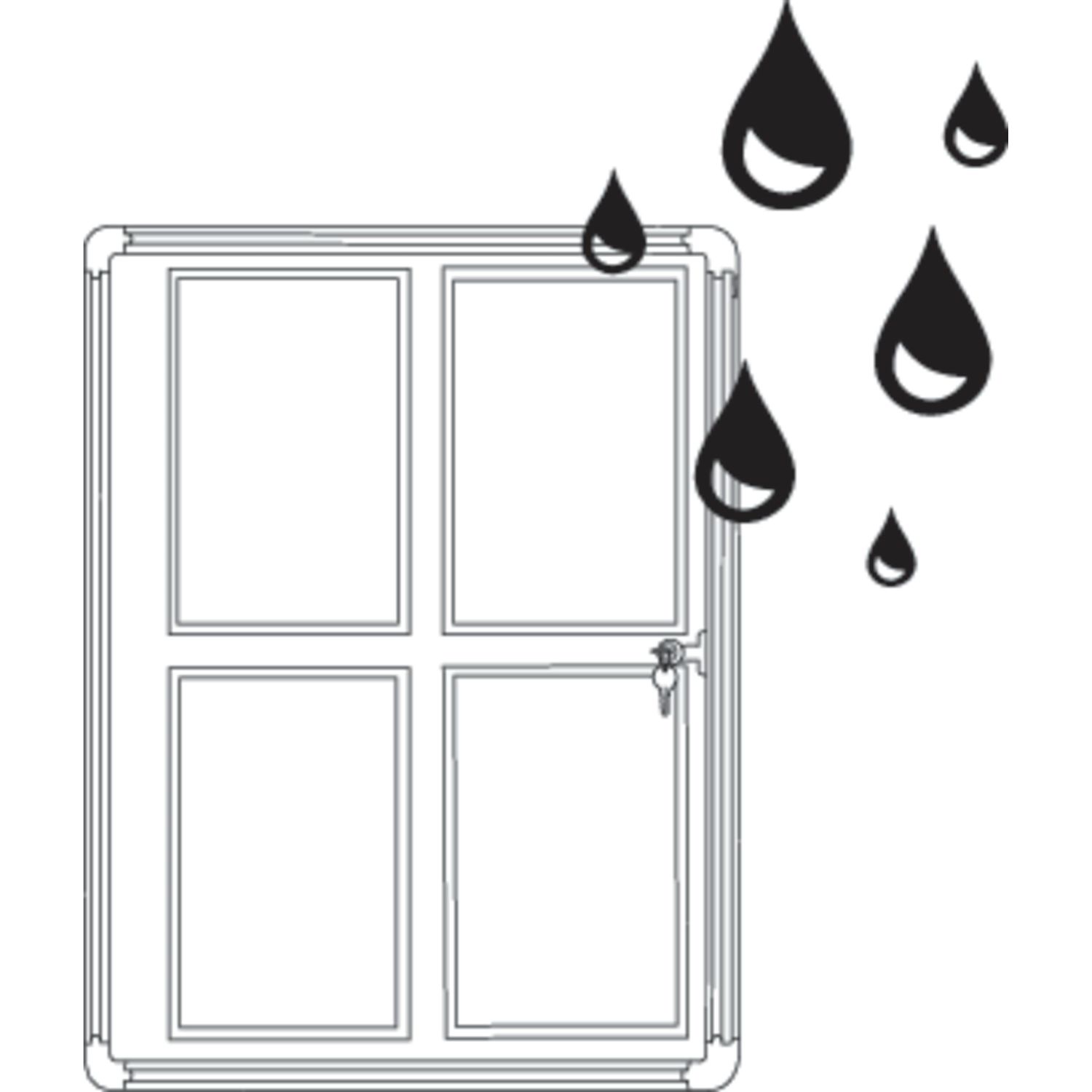 Avizier de exterior magnetic MGN CC 6*A4, 790×680 mm Avizier de exterior magnetic MGN CC 6*A4, 790×680 mm