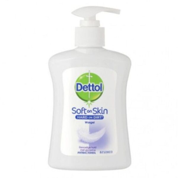 Sapun antibacterian DETTOL Soft on Skin, 250 ml