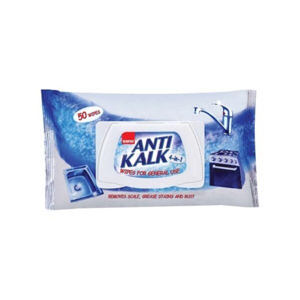 Servetele anticalcar, 50 buc/pachet SANO Anti Kalk