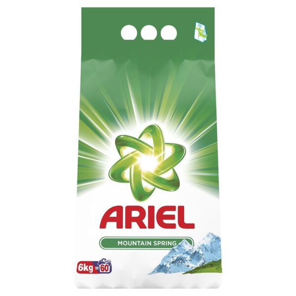 Detergent automat spalat rufe Ariel Mountain Spring  6 kg
