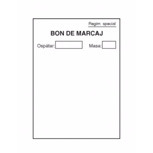 Bon marcaj autocopiativ