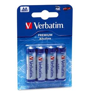 Baterii alcaline, 1.5V, AAA – R3 – VERBATIM