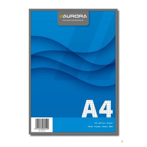 Blocnotes Aurora, 100 file, A4