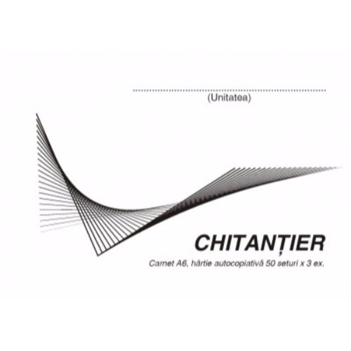 Chitantier autocopiativ 3ex. LUX