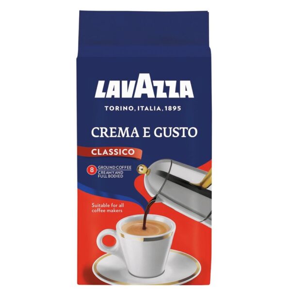 Cafea macinata Lavazza Crema e Gusto 250g