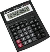 Calculator de birou, 12 digiti, CANON WS-1210T