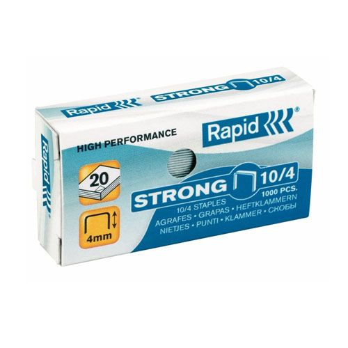 Capse Rapid Strong 10/4, 1000 buc/cutie
