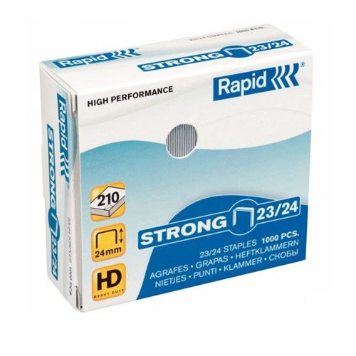 Capse RAPID Strong 23/24, 1000 buc/cutie