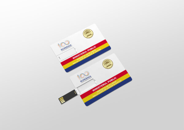 USB Card 16 GB personalizare POLICROMIE