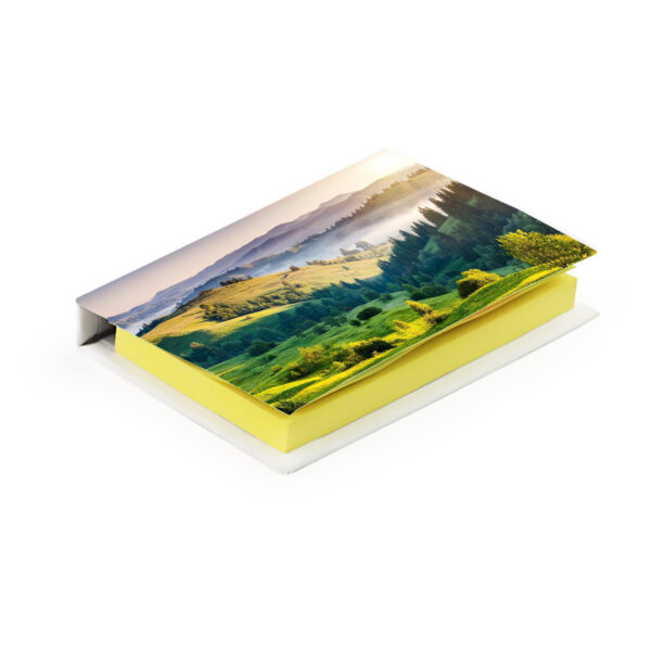 Carnetel cu notite VISUAL personalizat gratuit – Landscape