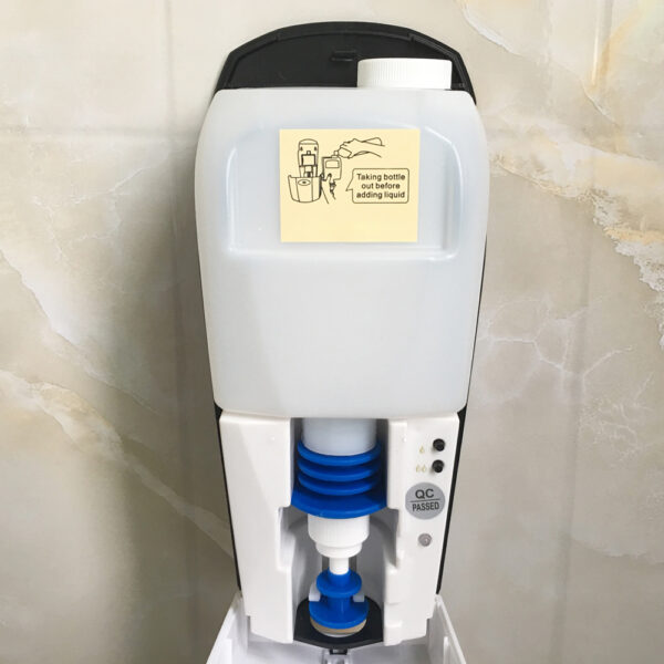 Dispenser YK19 cu sensor pentru dezinfectant lichid, capacitate 1L
