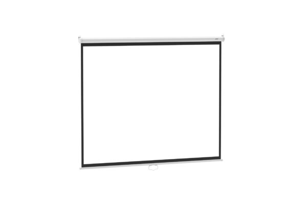 Ecran proiectie manual, perete/tavan, 220 x 123 cm, Blackmount, Format 16:9