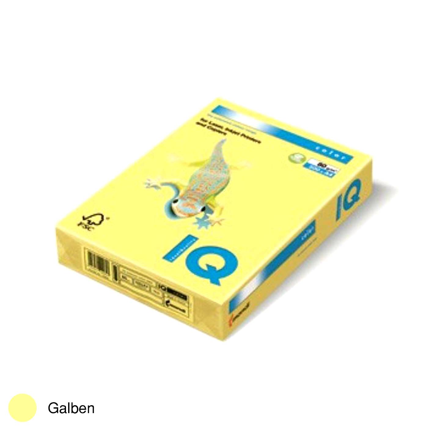 Hartie color, A3, 80g/mp IQ Color, pastel Hartie color, A3, 80g/mp IQ Color, pastel