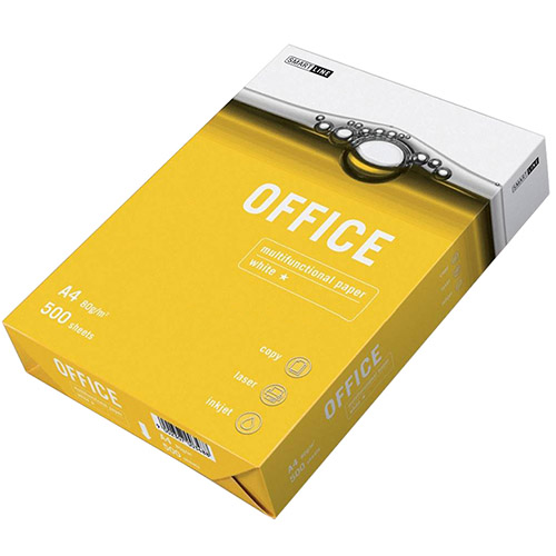 Hartie de copiator A4 Office 80 g/mp, 500 coli/top