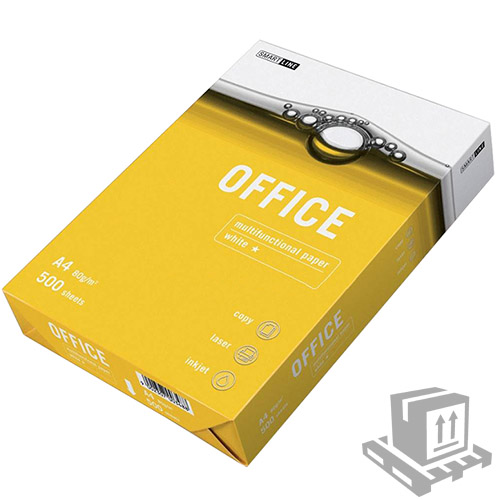 Hartie copiator A4 Office 80 g/mp, 200 top-uri/palet