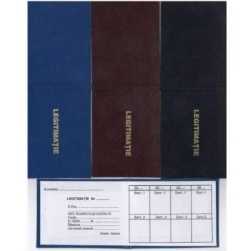 Legitimatie cartonata