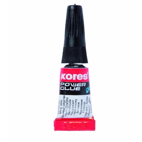 Lipici tip Superglue 3g Kores