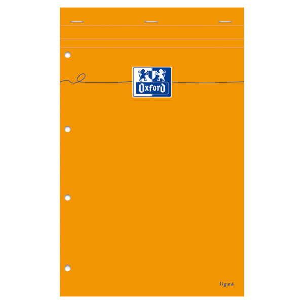 Blocnotes A4+, OXFORD Orange, 80 file galbene, dictando – Scribzee