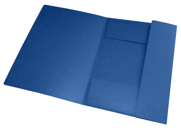 Dosar A4, carton MultiStrat 390g/mp, cu elastic, OXFORD Top File