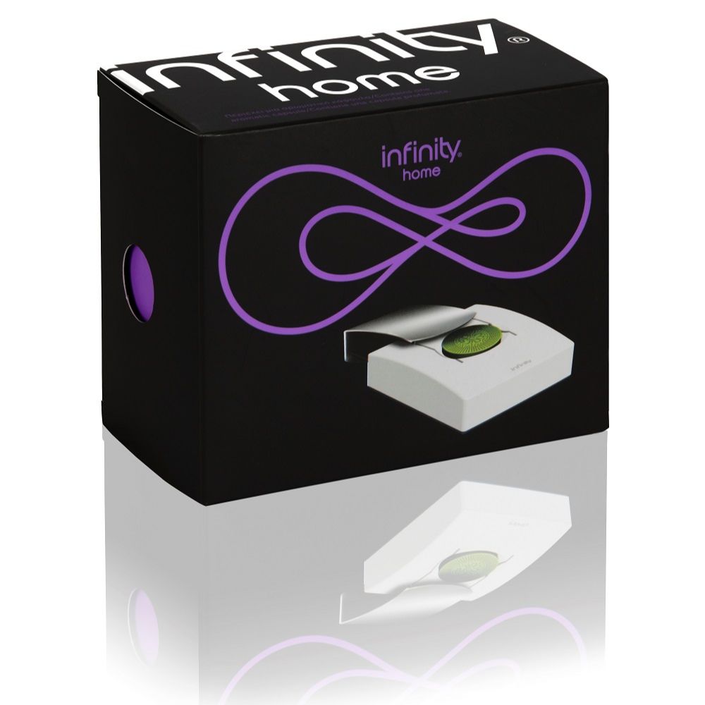 Odorizant profesional cu capsule Infinity Odorizant profesional cu capsule Infinity