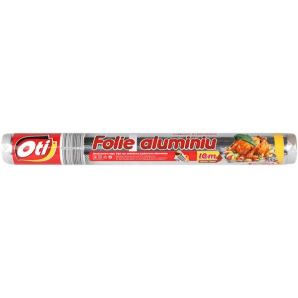 Folie aluminiu 10m, OTI