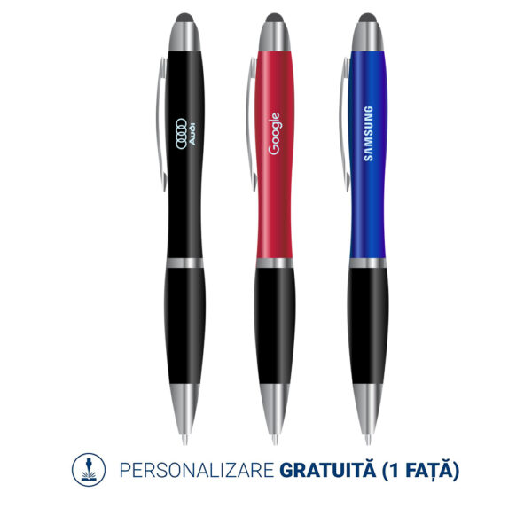 Pix din plastic personalizat gratuit, culori diverse – LIGHT