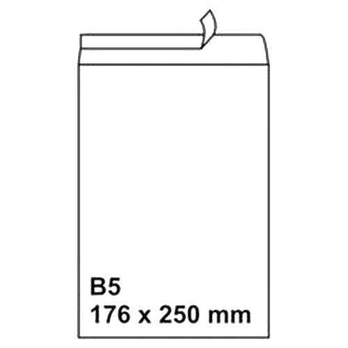 Plic B5 siliconic, 90g/mp