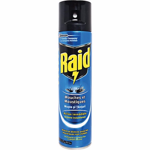 Spray pentru muste si tantari, 400ml, Raid