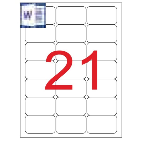 Porteticheta autoadeziva + insert, 54 x 90mm – PROBECO