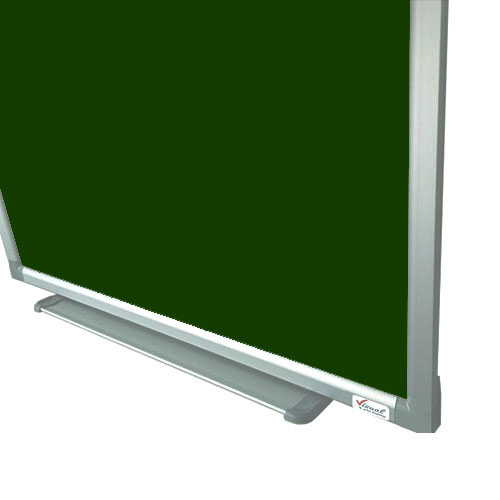 Tabla magnetica verde VISUAL – 120×240 cm