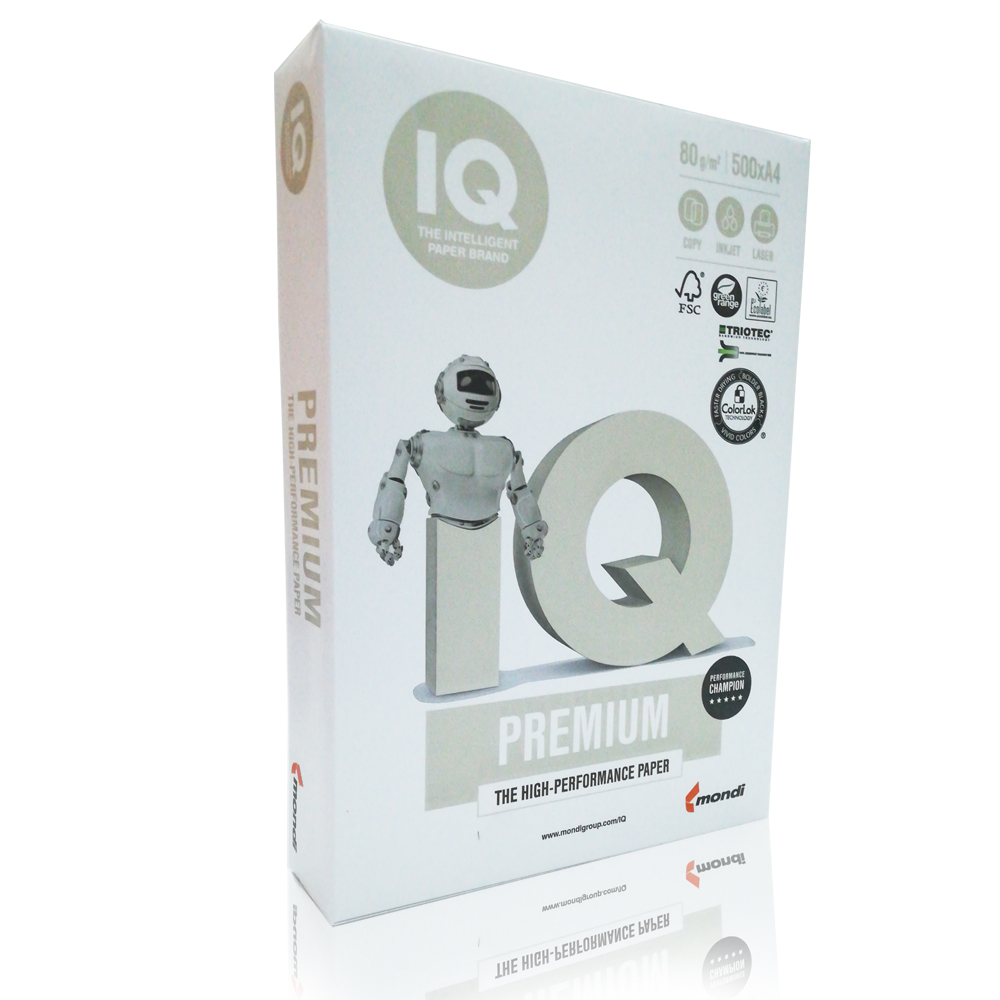 Top hartie IQ Premium Triotec, 80 g/mp Top hartie IQ Premium Triotec, 80 g/mp