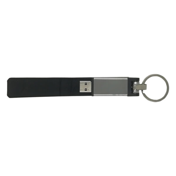USB Stick din piele 3.0, magnetic 64 GB personalizare GRAVURA