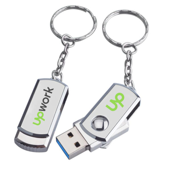 USB Stick metalic 3.0, 64 GB personalizare UV, policromie
