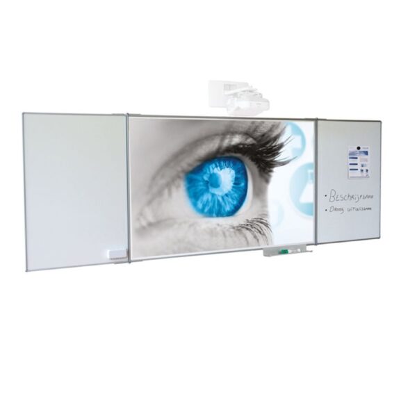 Whiteboard magnetic ceramic SMIT 118×157 Cm (4:3) Multi Surface