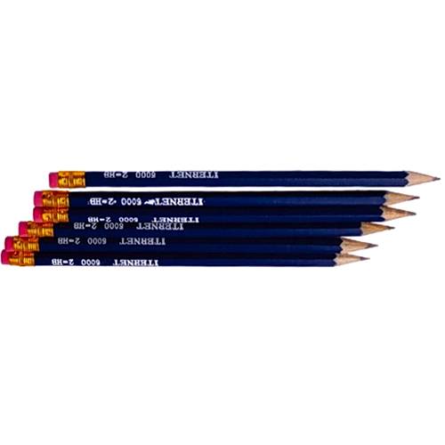 Creion HB, cu radiera, ARTIGLIO