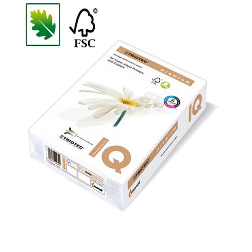 Top hartie IQ Premium Triotec, 80 g/mp Top hartie IQ Premium Triotec, 80 g/mp