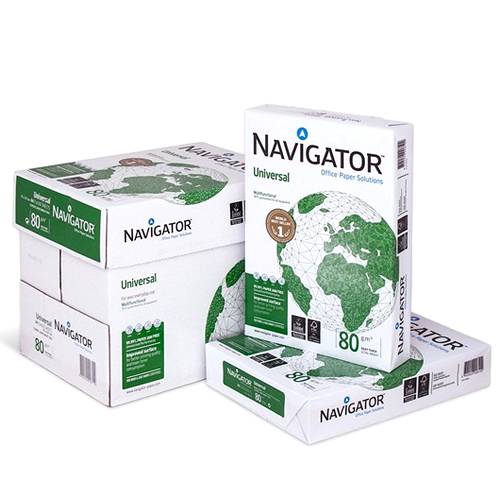 Hartie de copiator Navigator, A4, 80g/mp Hartie de copiator Navigator, A4, 80g/mp