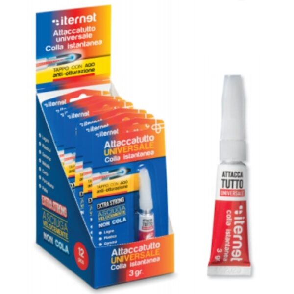 Lipici lichid instant, universal, uscare rapida, 3gr, ITERNET