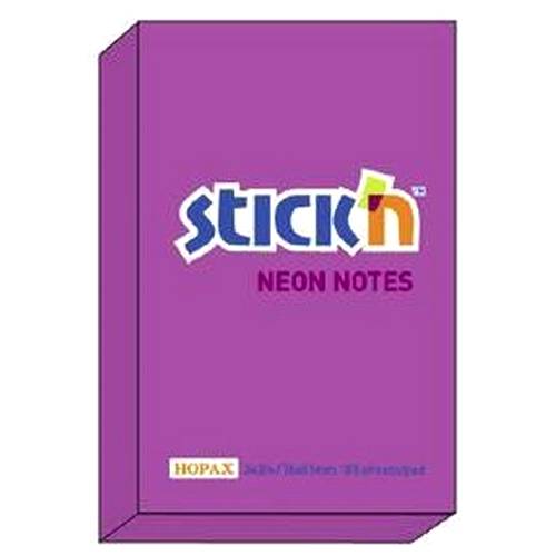 Notes autoadeziv 76 x 51 mm, 100 file, Stick”n