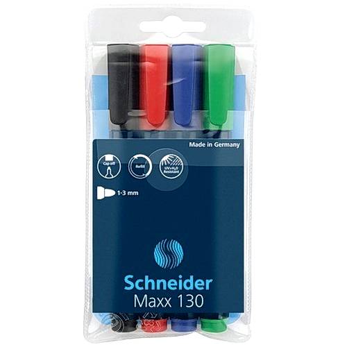 Permanent marker SCHNEIDER Maxx 130