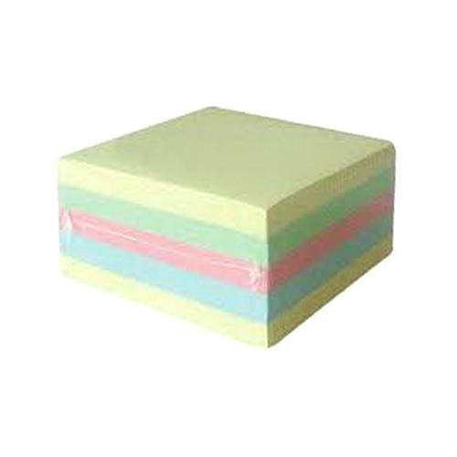 Rezerva cub hartie color 9 x 9cm, 400 file/set