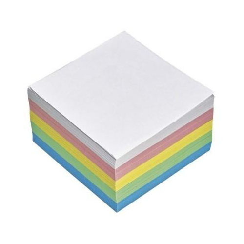 Rezerva cub hartie color AURORA, 9x9x9cm