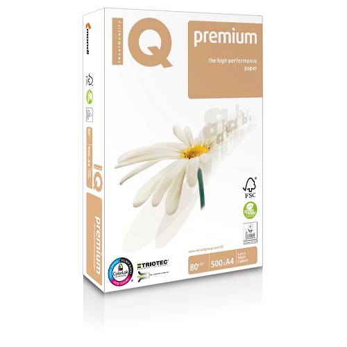 Top hartie IQ Premium Triotec, 80 g/mp Top hartie IQ Premium Triotec, 80 g/mp