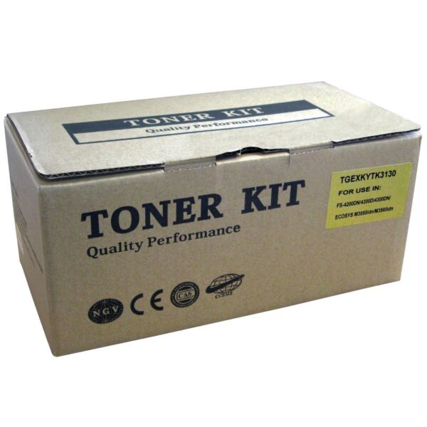 Cartus toner compatibil cu Kyocera TK3130 + Waste Box